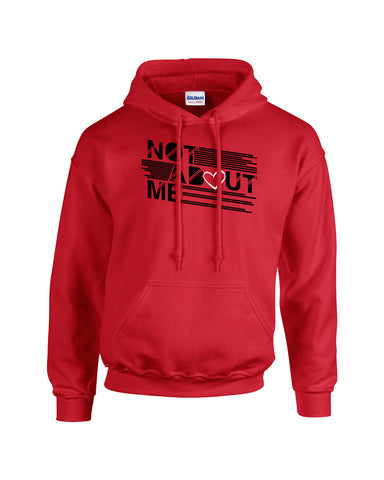Not About Me...Love hoodie.